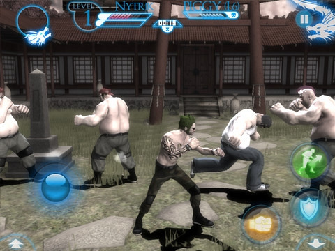 Скриншот из игры Brotherhood of Violence