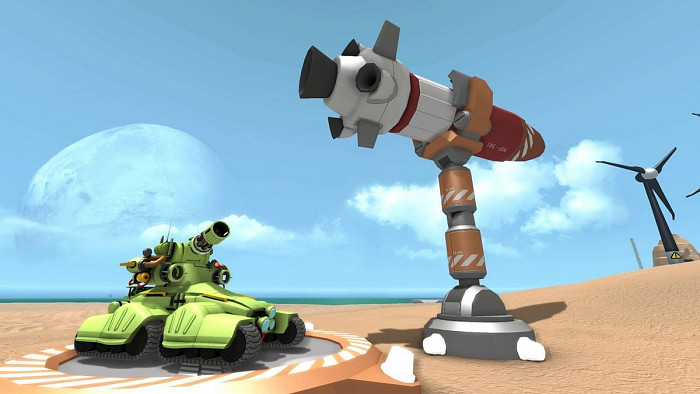Скриншот из игры Gear Up
