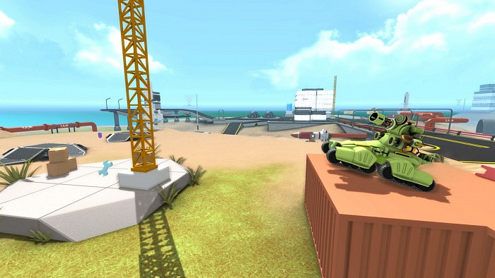 Скриншот из игры Gear Up