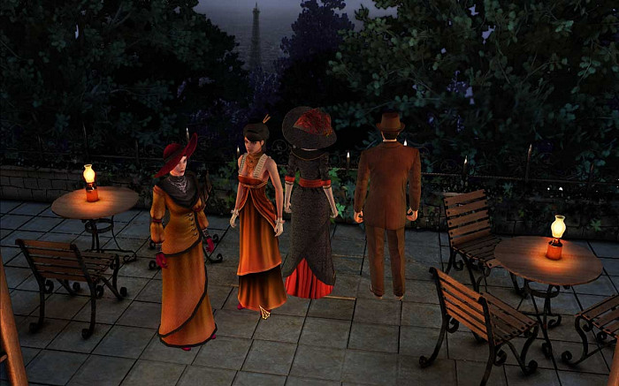 Скриншот из игры Mata Hari