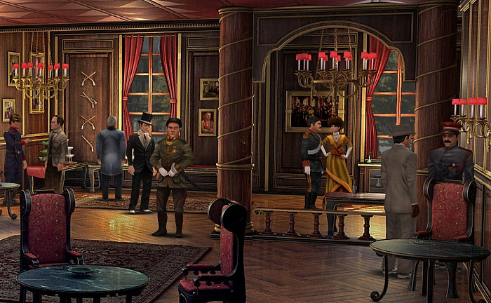 Скриншот из игры Mata Hari
