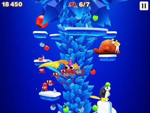 Скриншот из игры Mr. Crab