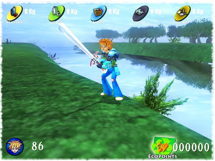 Скриншот из игры Eco Warriors: Episode 1 - Invasion of the Necrobots