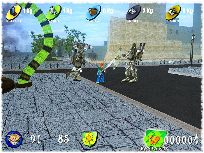Скриншот из игры Eco Warriors: Episode 1 - Invasion of the Necrobots