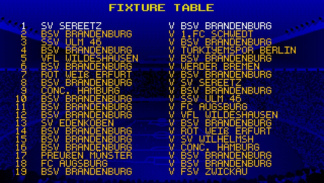 Скриншот из игры Match of the Day: Bundesliga