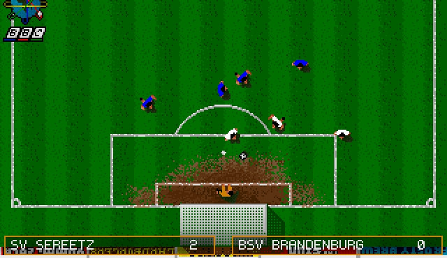 Скриншот из игры Match of the Day: Bundesliga