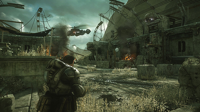 Скриншот из игры Gears of War: Ultimate Edition