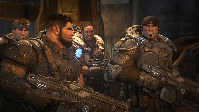 Скриншот из игры Gears of War: Ultimate Edition