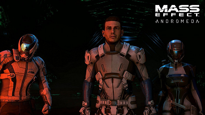Скриншот из игры Mass Effect: Andromeda