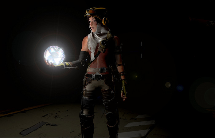 Скриншот из игры ReCore