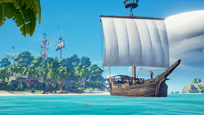 Скриншот из игры Sea of Thieves