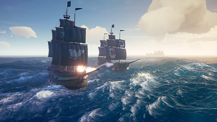 Скриншот из игры Sea of Thieves