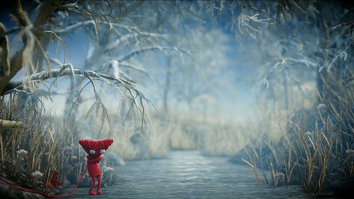 Скриншот из игры Unravel