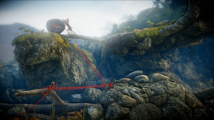 Скриншот из игры Unravel