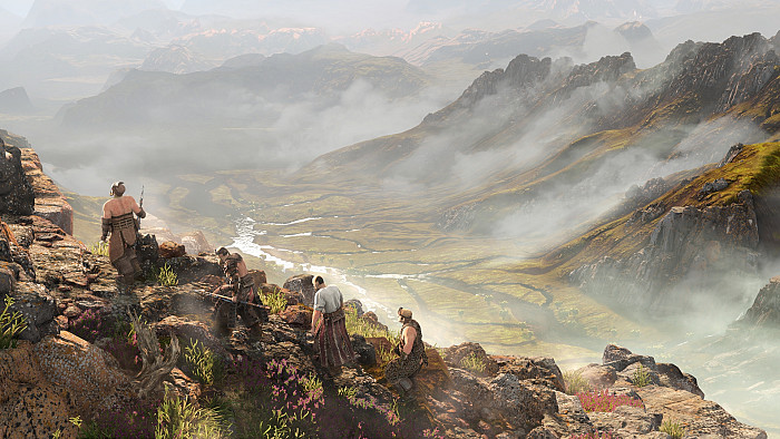 Скриншот из игры Horizon: Zero Dawn
