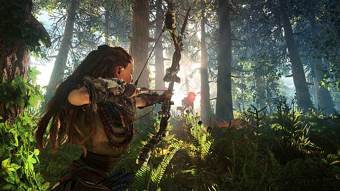 Скриншот из игры Horizon: Zero Dawn