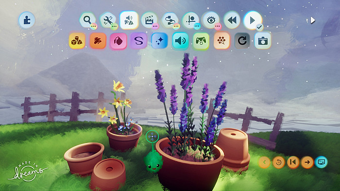 Скриншот из игры Dreams