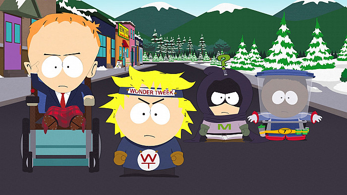 Скриншот из игры South Park: The Fractured But Whole