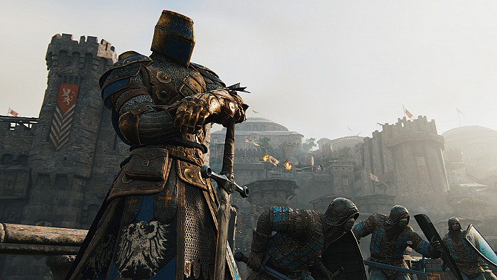 Скриншот из игры For Honor