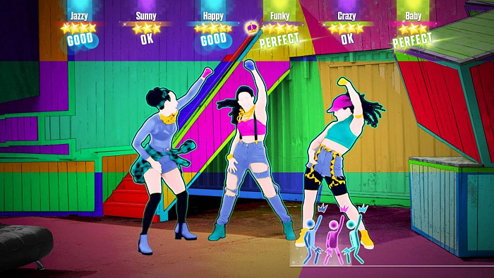 Скриншот из игры Just Dance 2016