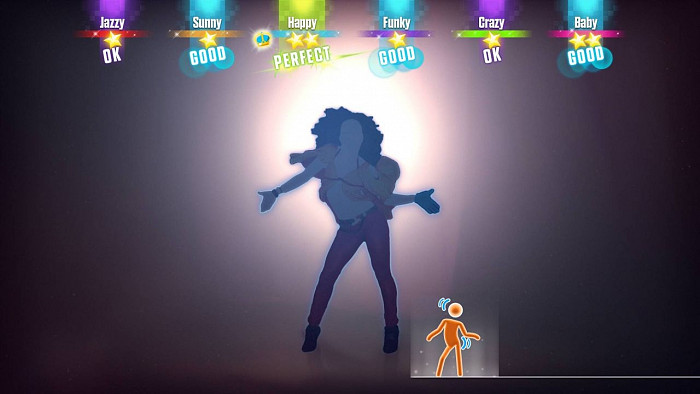 Скриншот из игры Just Dance 2016