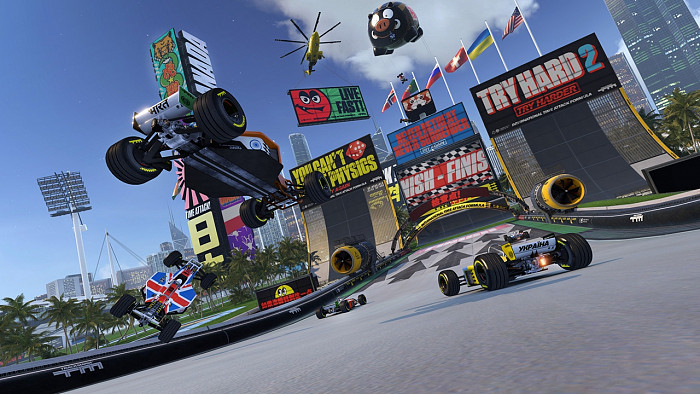 Скриншот из игры Trackmania Turbo