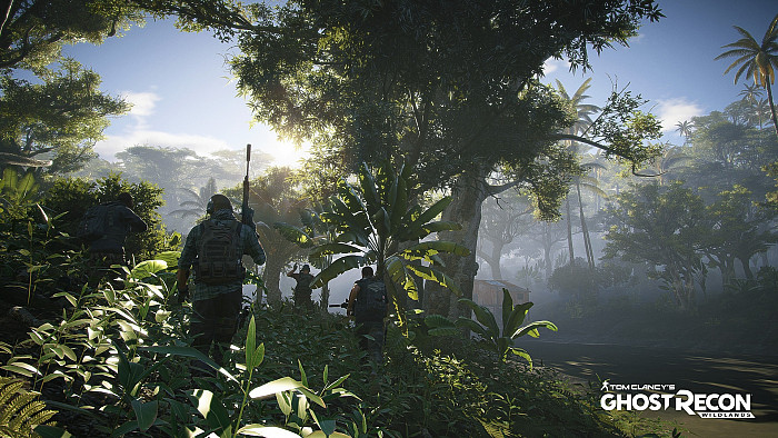 Скриншот из игры Tom Clancy's Ghost Recon: Wildlands