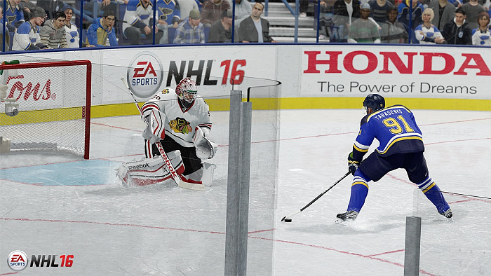 Скриншот из игры NHL 16
