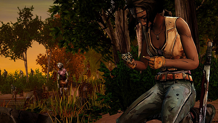 Скриншот из игры Walking Dead: Michonne