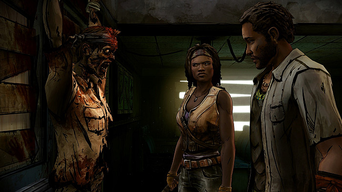 Скриншот из игры Walking Dead: Michonne - Episode 3: What We Deserve, The