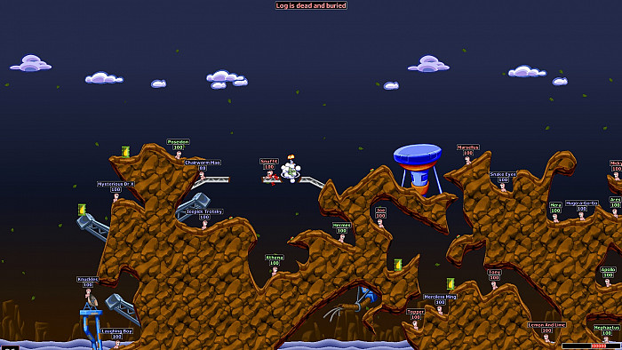 Скриншот из игры Worms World Party Remastered