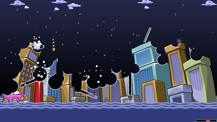 Скриншот из игры Worms World Party Remastered