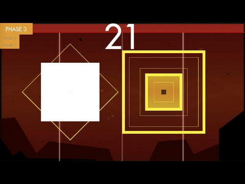 Скриншот из игры Hyper Square