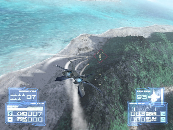 Скриншот из игры Rebel Raiders: Operation Nighthawk
