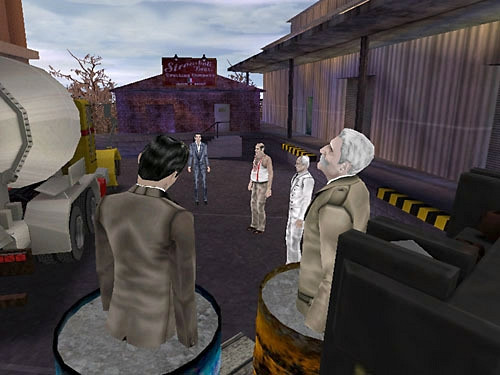 Скриншот из игры Rebel Trucker