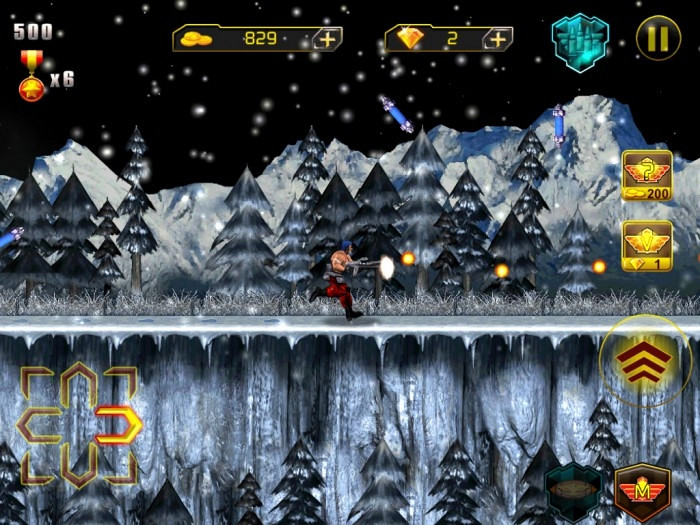 Скриншот из игры Contra: Evolution