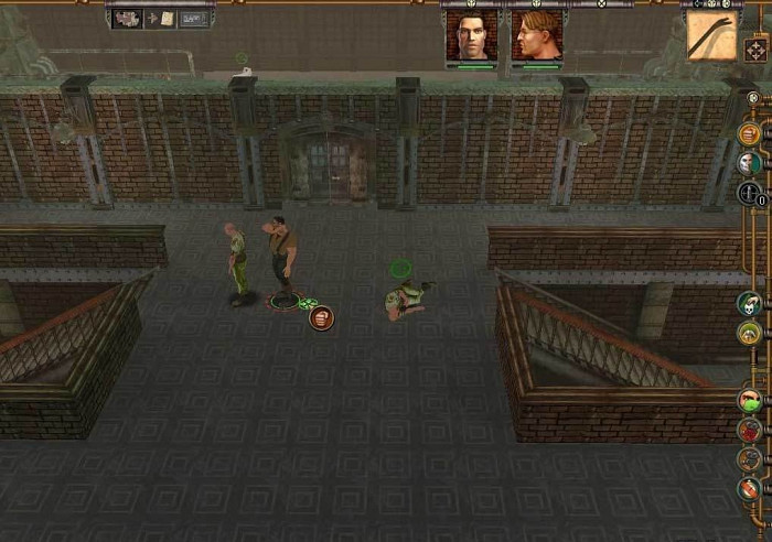 Скриншот из игры Rebels: Prison Escape