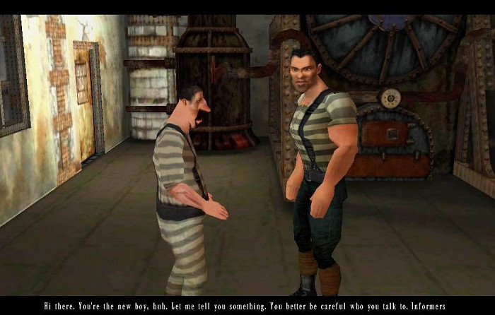 Скриншот из игры Rebels: Prison Escape