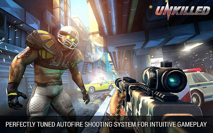 Скриншот из игры Unkilled