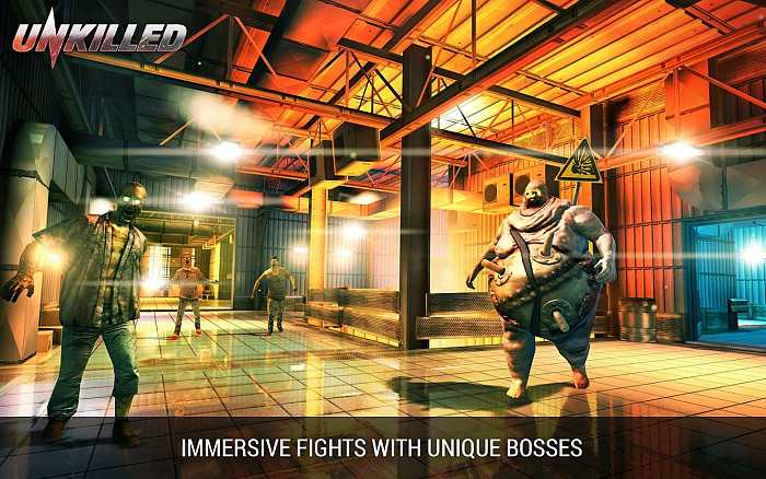 Скриншот из игры Unkilled