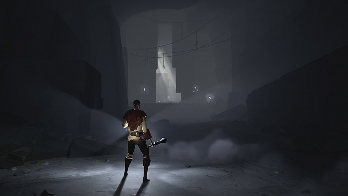 Скриншот из игры Ashen