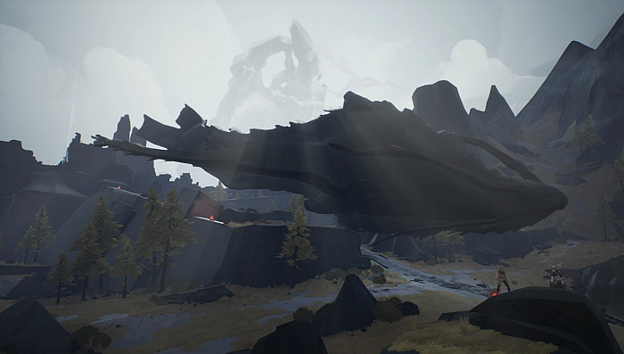 Скриншот из игры Ashen