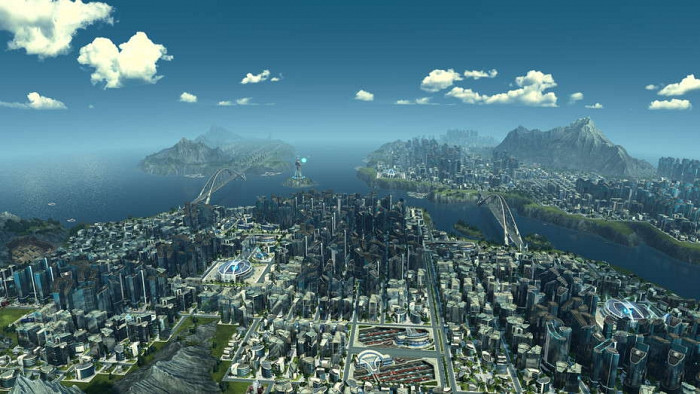 Скриншот из игры Anno 2205