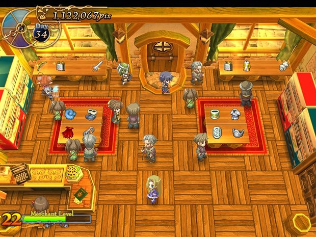 Скриншот из игры Recettear: An Item Shop's Tale