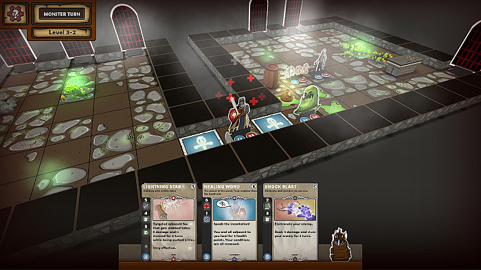 Скриншот из игры Card Dungeon