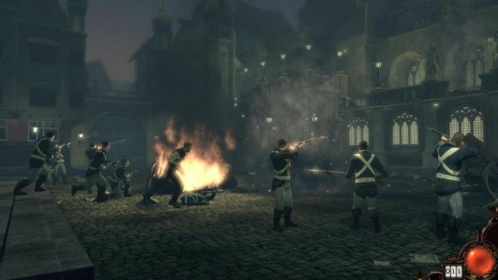 Скриншот из игры Recoil: Retrograd