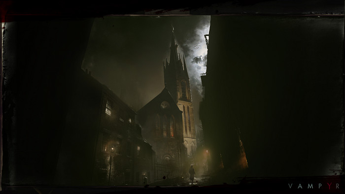 Скриншот из игры Vampyr