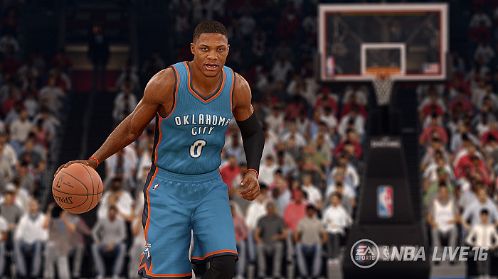 Скриншот из игры NBA Live 16