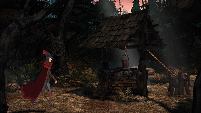 Скриншот из игры King's Quest: A Knight to Remember