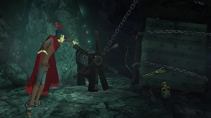 Скриншот из игры King's Quest: A Knight to Remember